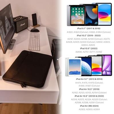 honju DarkRoom Sleeve Zwart Tablettas