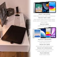 honju DarkRoom Sleeve Zwart Tablettas - thumbnail