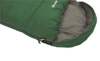 Outwell Campion Junior Kinderen Rechthoekige slaapzak Polyester Groen - thumbnail