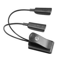 Adam Hall Dubbele LED zwanenhalslampjes op batterijen - thumbnail