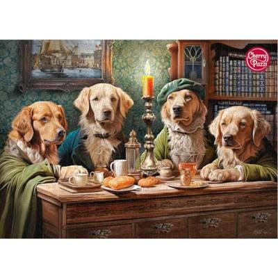 Old Friends Puzzel 1000 Stukjes Old Friends Puzzel 1000 Stukjes
