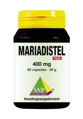 SNP Mariadistel 400 mg puur 60 Vegetarische capsules