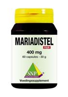 SNP Mariadistel 400 mg puur 60 Vegetarische capsules - thumbnail