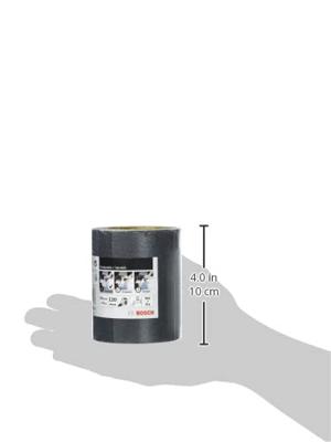 Bosch Accessoires Schuurrol | Steen/Lak | 93mmx5M | K120 - 2609256C08