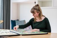 Luxe puzzelkoffer - 1000 stukjes - thumbnail