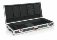 Gator Cases G-TOUR-61V2 houten flightcase voor 61 toetsen keyboard 112x44x15 cm - thumbnail