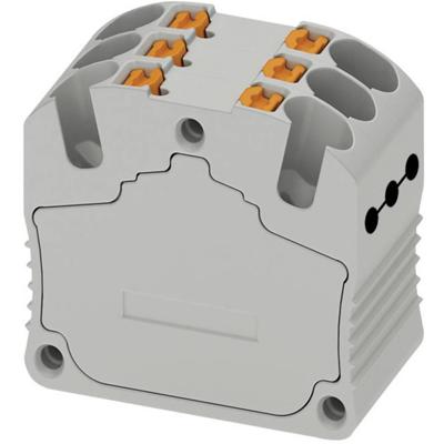 PTFIX 6X1,5 RD  (20 Stück) - Feed-through terminal block 12,6mm 17,5A PTFIX 6X1,5 RD