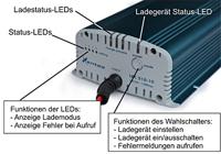 Merkloos acculader voor 110a accu - thumbnail