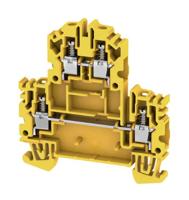 Weidmüller 1068110000 Doorgangsserieklem Schroeven Geel 100 stuk(s) - thumbnail