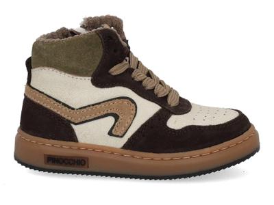 Pinocchio P1803 donkerbruin multi bruin maat 22