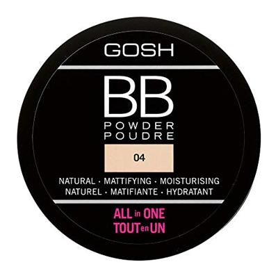 Gosh BB Powder 6.50 g 04 Beige Gezichtspoeder 6.5 g Gosh BB Powder 6.50 g 04 Beige Gezichtspoeder 6.5 g