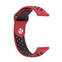 Garmin Vivoactive 4 / 4L - Sport Edition - Rood + zwart - thumbnail