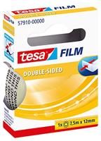 tesa 57910-00000-02 Dubbelzijdige tape tesafilm Transparant (l x b) 7.5 m x 12 mm 1 stuk(s) - thumbnail