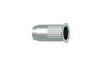 Gesipa Blindklinkmoer | klinknagelschacht d x l 7 x 12,5 mm M5 | staal kleine kop | 500 stuks - 1433712 1433712 - thumbnail