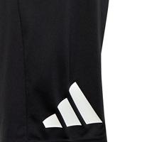 Sportbroek Adidas Essentials Logo Zwart - Maat: 7-8 jaar - thumbnail