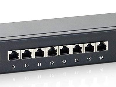 Equip Patch Panel 19 Cat.6-/Class E