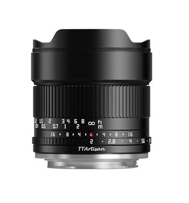 TTArtisan APS-C 10mm F/2 Canon RF mount Silver