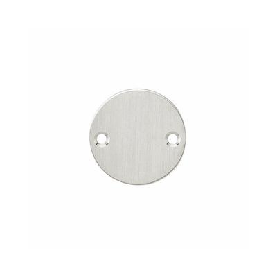 Intersteel Plat rozetTira blind RVS Ø 5cm schroefgat - 0035.340919