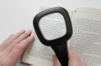 CON:P led-vergrootglas 5led+1uv bebat box - b24810 - thumbnail