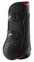 Zandona Carbon Air peesbeschermers zwart maat:l - thumbnail
