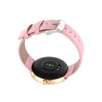 X-Watch 54010 Siona XW Fit Dames Smartwatch, Activity Tracker voor Android En apple iOS, Lichtroze Goud - thumbnail