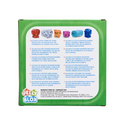 Farm Friends Set - Bouwspel - JELLY BLOX - GOLIATH - Zachte en flexibele stenen - Vanaf 2 jaar