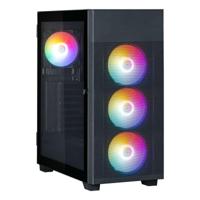 ATX Semi-toren doos Zalman S5 NEO BLACK Zwart - thumbnail