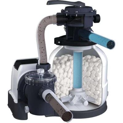 Filterballen - INTEX - Filtratiefijnheid 3 tot 5 micron - Levensduur 3 tot 5 jaar