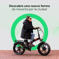Elektrische Fiets Youin BK1201 TEXAS II 250 W 10400 mAh 20" - thumbnail