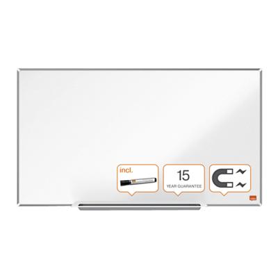 Nobo Impression Pro Widescreen magnetisch whiteboard, stalen oppervlak, ft 71 x 40 cm