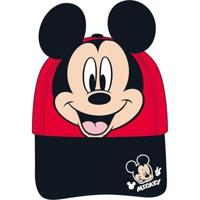 Kinderpet Mickey Mouse Rood - thumbnail