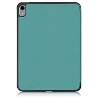 Lunso - iPad 10 (2022) - Tri-Fold Bookcase hoes - Groen - thumbnail