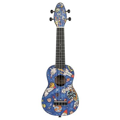 Ortega Keiki K2-SP Spaceman ukelele set
