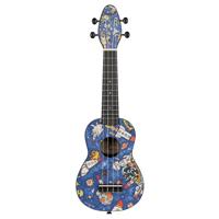 Ortega Keiki K2-SP Spaceman ukelele set - thumbnail
