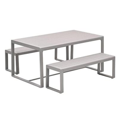 Amada Picknick Set Taupe Garden Impressions - Garden impressions Amada Picknick Set Taupe Garden Impressions - Garden impressions