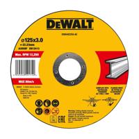 DEWALT DWA4522IA-AE Doorslijpschijf 125 mm 1 stuk(s) Metaal, RVS, IJzer - thumbnail