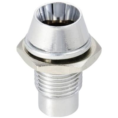 TRU COMPONENTS TC-11464060 LED-fitting Metaal, Nylon PA 6.6 Geschikt voor LED 5 mm Schroefbevestiging