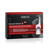 Vichy Dercos Aminexil Clinical Ampullen Mannen Haaruitval 126ml - thumbnail