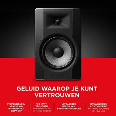 M-Audio BX8 D3 actieve studiomonitor (per stuk)