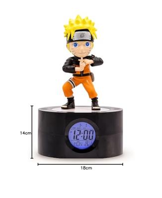 Naruto Shippuden Alarm Clock with Light Naruto 18 cm