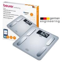 Beurer BF 405 Personenweegschaal Digitaal Weegbereik (max.): 200 kg Wit Met Bluetooth - thumbnail