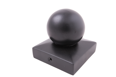 Waelbers Paalornament 71mm met kogel zwart - 25 Stuk(s) - 420115.09 Waelbers Paalornament 71mm met kogel zwart - 25 Stuk(s) - 420115.09