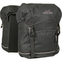 Greenlands Tas dubbel travel groot 4544 50l. zwart - thumbnail
