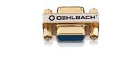 Oehlbach VGA ADP-2 VGA-adapter, w/w goud - thumbnail