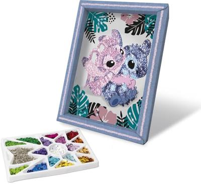 Creatief spel - LANSAY - Sequin collectie - STITCH & ANGEL - Vanaf 7 jaar