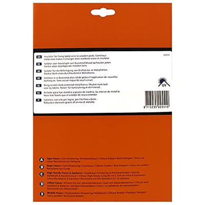 Gallagher XDI schroef-ringisolator hout (25) - 025510 - 025510 - thumbnail