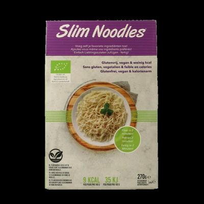 Slim pasta noodles bio 270 Gram