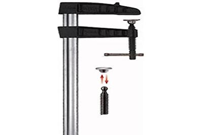 Bessey Zware lijmtang met gegoten beugels TGK-K 3000/120 - TGK300K