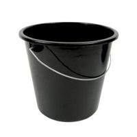 Emmer 5 liter zwart | 40 stuks - thumbnail