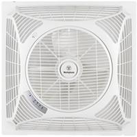 Westinghouse Windsquare Plafondventilator 46 W, 50 W, 52 W (Ø x h) 36 cm x 21 cm Wit Met afstandsbediening, LED-indicatie, Timer, Oscillerend - thumbnail